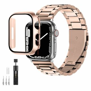 DYAOLE Apple Watch バンド ステンレス アップグレードバージョ(その他)