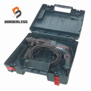 ボッシュ(BOSCH)の☆中古品☆BOSCH ボッシュ 100V ハンマードリル GBH2-26RE ケース付 SDSプラス コード式 ハンマドリル 穴あけ 穿孔 85530(工具)