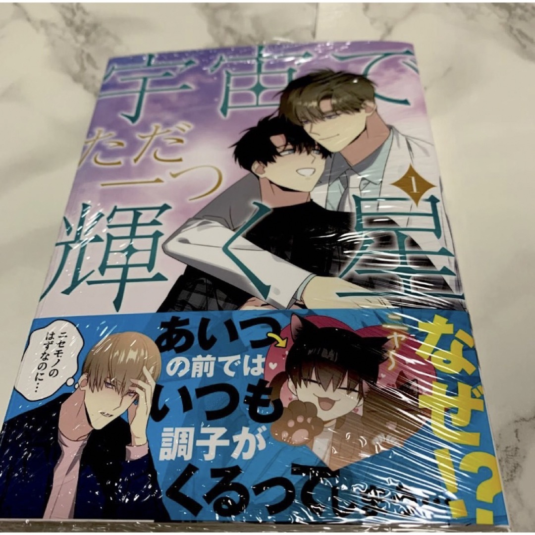 宇宙でただ一つ輝く星　１ （ビアンココミックス） ＫＲ／著　BL エンタメ/ホビーの本(その他)の商品写真