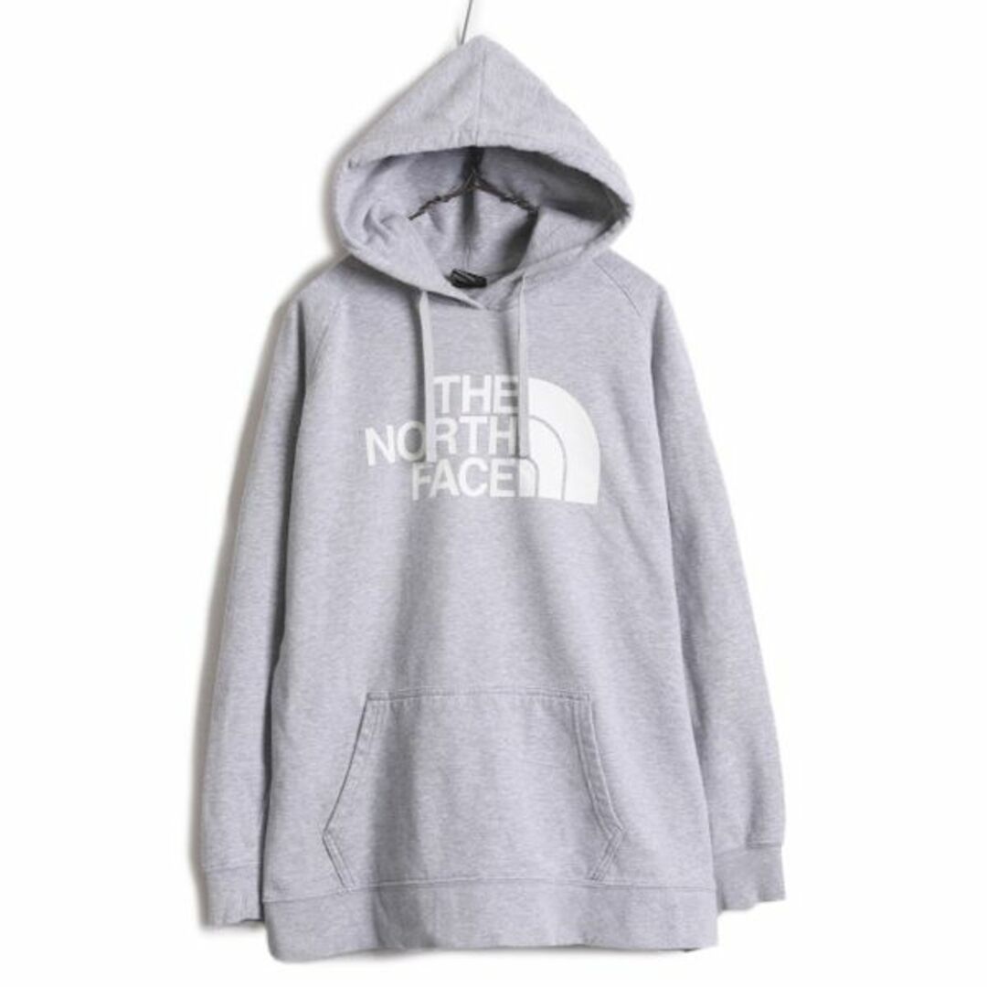 THE NORTH FACE - ノースフェイス プリント スウェット フード