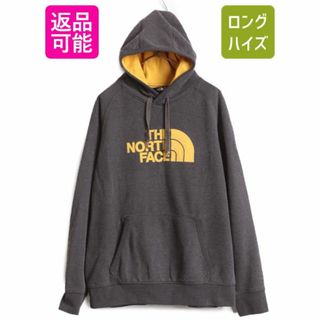 ノースフェイス(THE NORTH FACE) パーカー(メンズ)（イエロー/黄色系