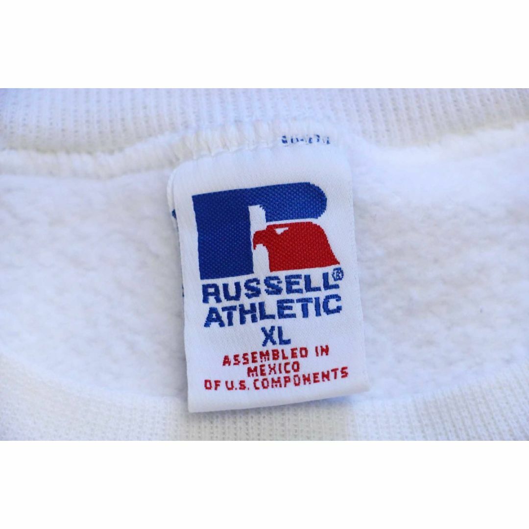 Russell Athletic - 90s メキシコ製 RUSSELLラッセル 無地 前V