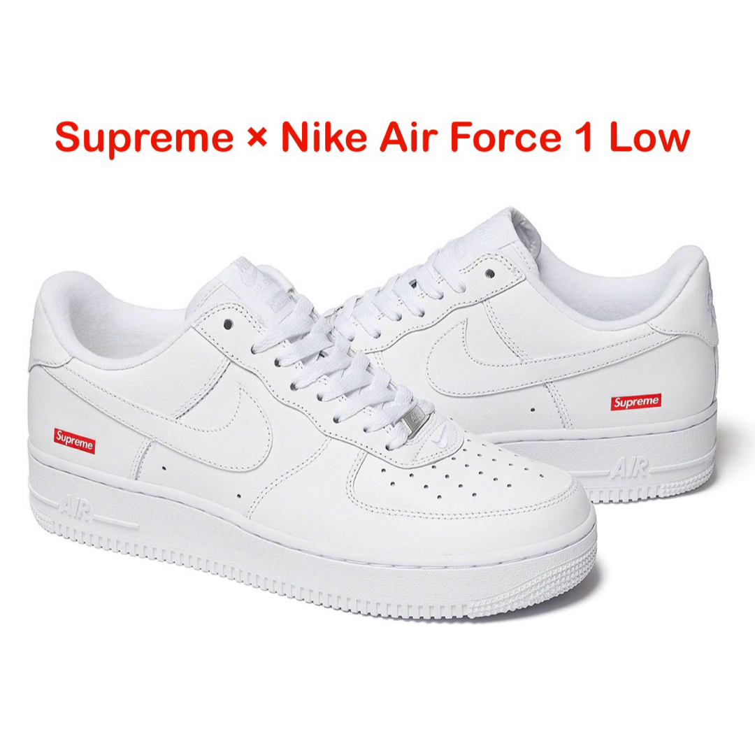 Supreme(シュプリーム)のSupreme Nike Air Force 1 Low 26.5 US8.5 メンズの靴/シューズ(スニーカー)の商品写真