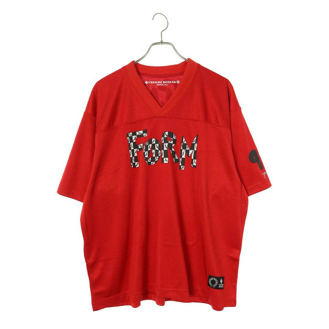 Chrome Hearts(クロムハーツ)のクロムハーツ  PPO FORM TEAM MESH WARM UP JERSEY TEE MATTY BOYプリントメッシュTシャツ メンズ L メンズのトップス(Tシャツ/カットソー(半袖/袖なし))の商品写真