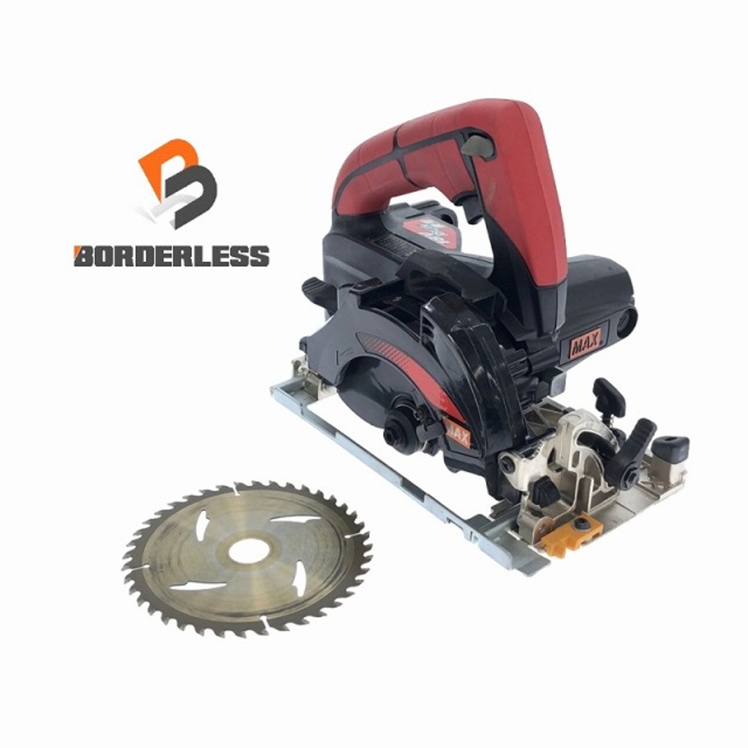 ☆美品☆MAX マックス 18V 125mm 充電式防じん兼用丸のこ PJ- ☆美品☆MAX マックス 18V 125mm 充電式防じん兼用丸のこ PJ-