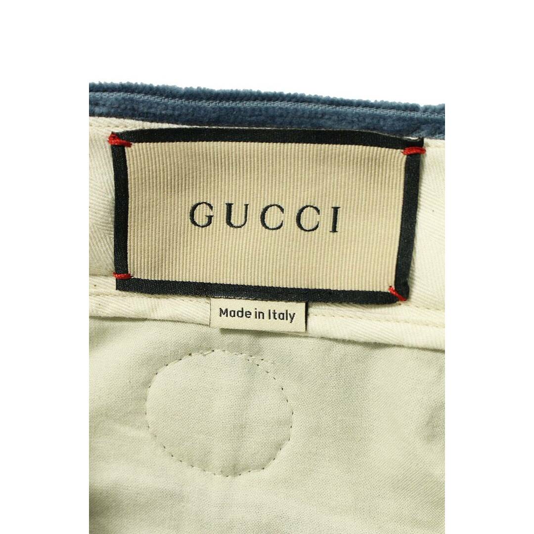 Gucci(グッチ)のグッチ  644132 Z8AND コーデュロイロングパンツ メンズ 44 メンズのパンツ(その他)の商品写真