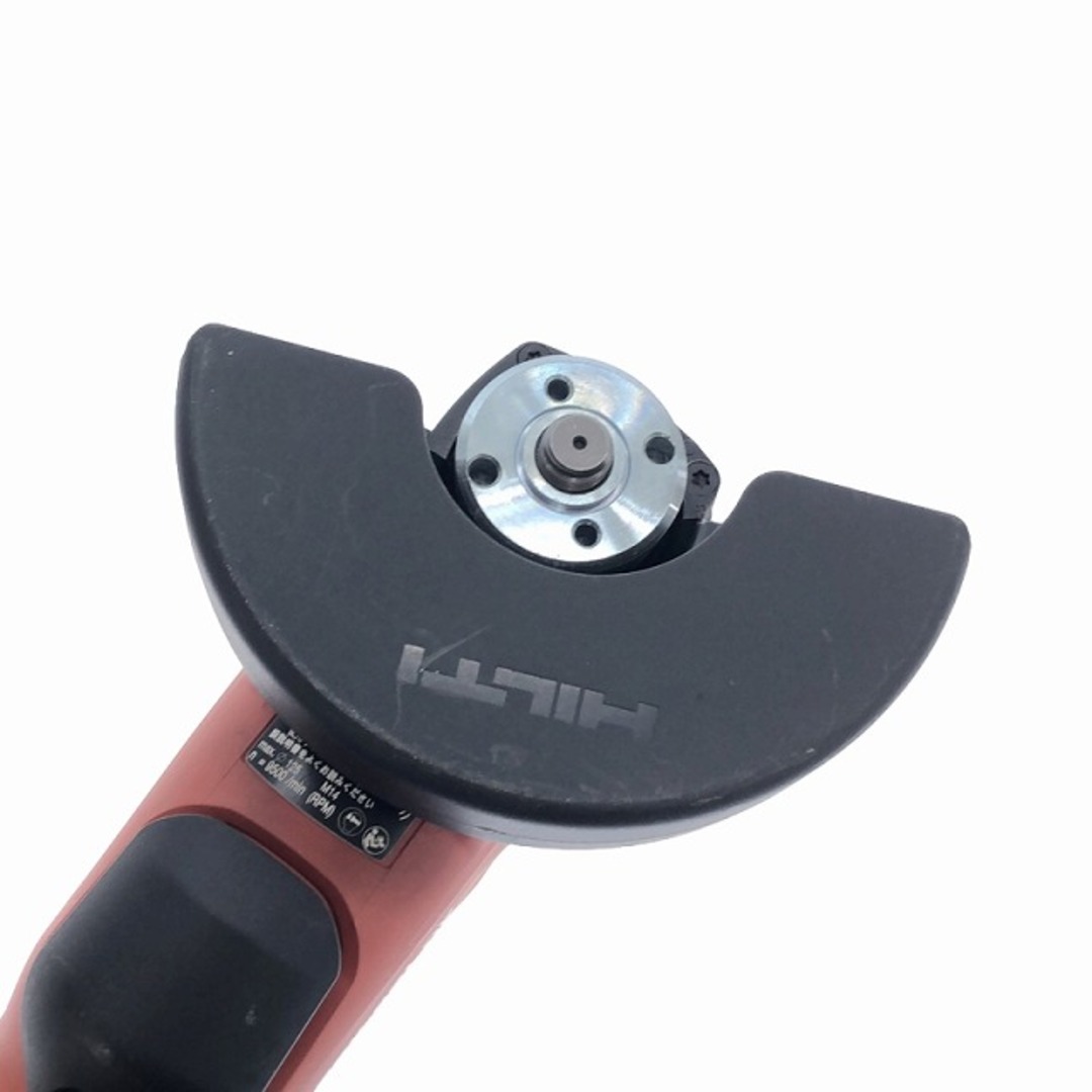 ☆美品☆HILTI ヒルティ 21.6V 充電式ディスクグラインダー ☆美品☆HILTI ヒルティ 21.6V 充電式ディスクグラインダー