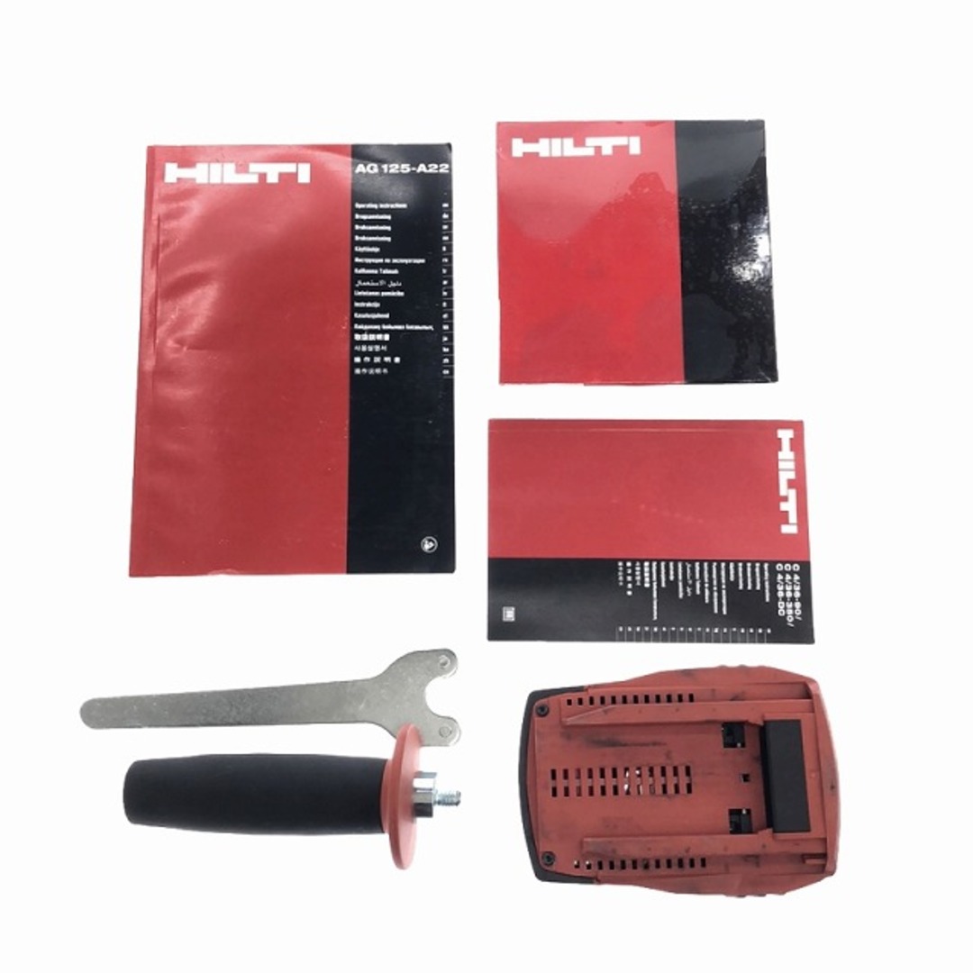 ☆美品☆HILTI ヒルティ 21.6V 充電式ディスクグラインダー ☆美品☆HILTI ヒルティ 21.6V 充電式ディスクグラインダー