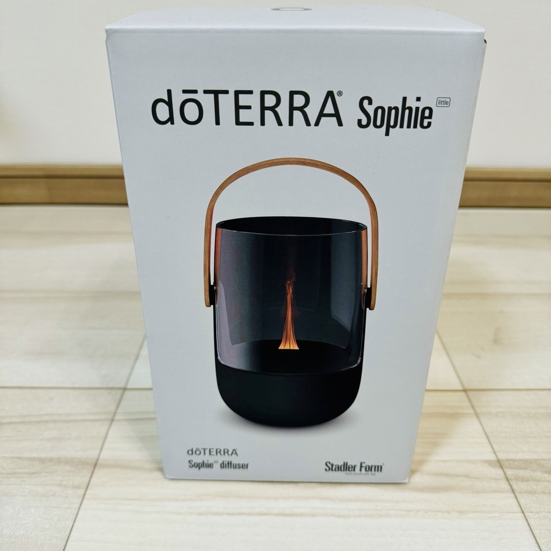 doTERRA - 新品・未使用 ランタン風 ソフィ ディフューザー ドテラの