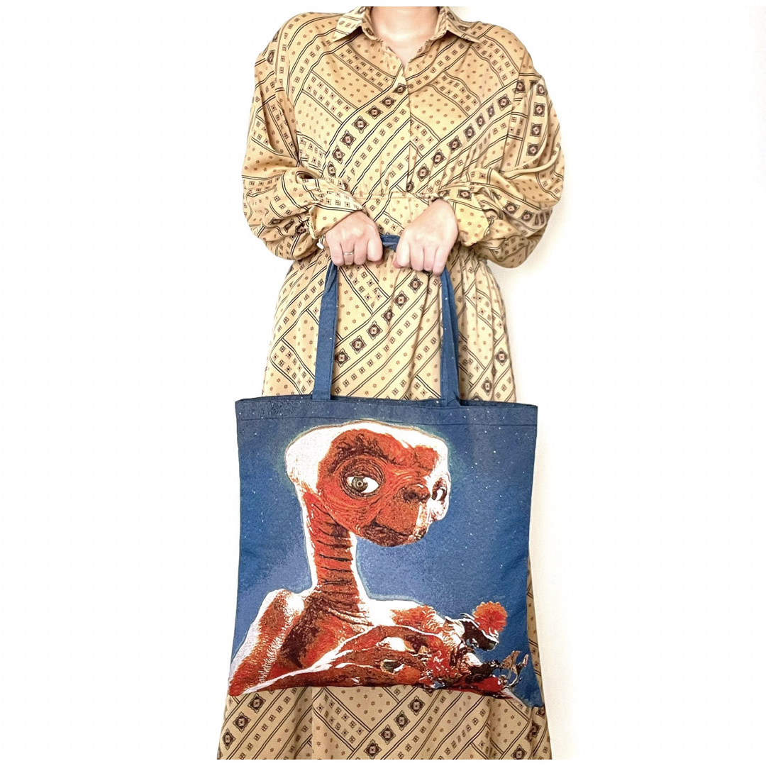 E.T トートバッグ レディースのバッグ(トートバッグ)の商品写真