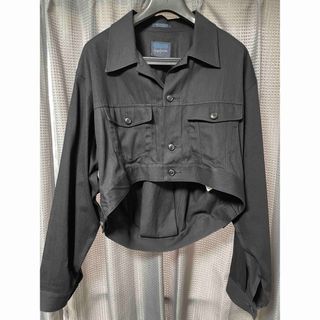 yohji yamamoto デニムジャケット(Gジャン/デニムジャケット)