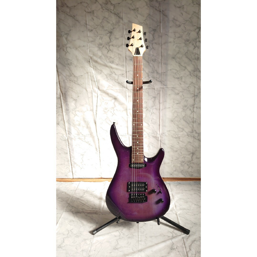 ノーブランド エレキギター 楽器のギター(エレキギター)の商品写真