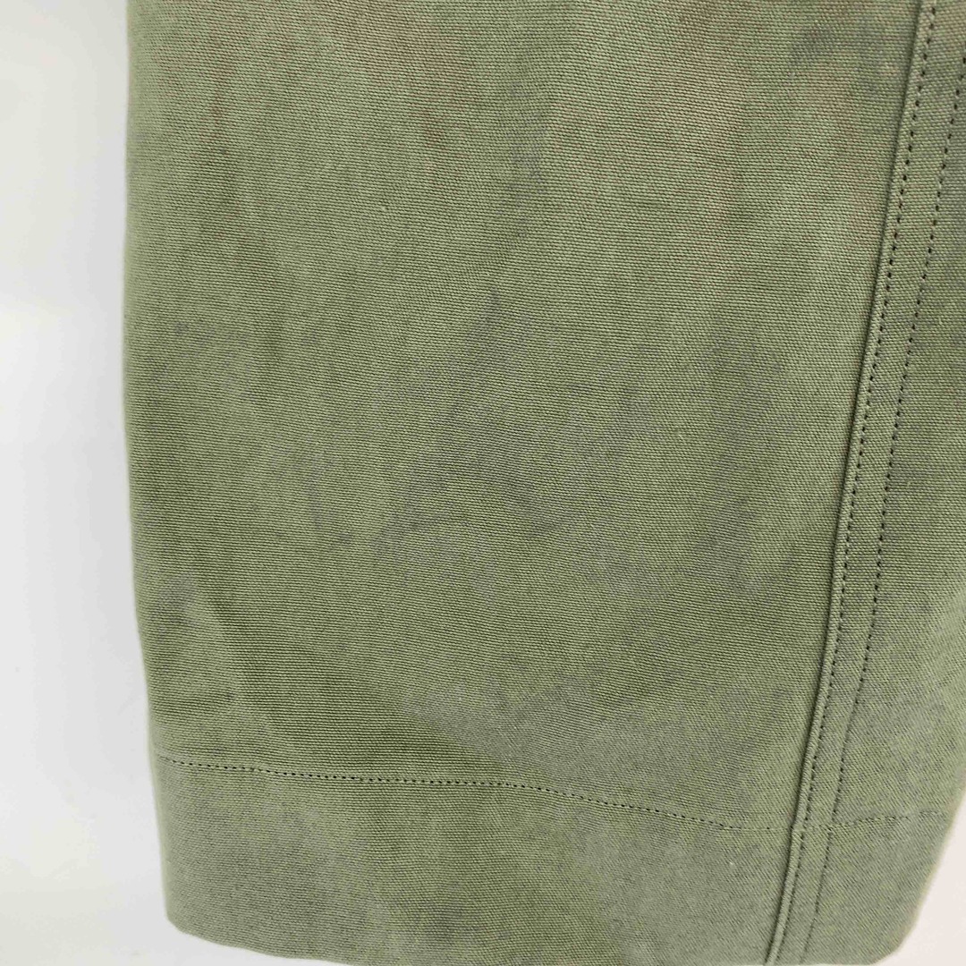グリーン 無地 シンプル レディース  チェスター レディースのジャケット/アウター(チェスターコート)の商品写真