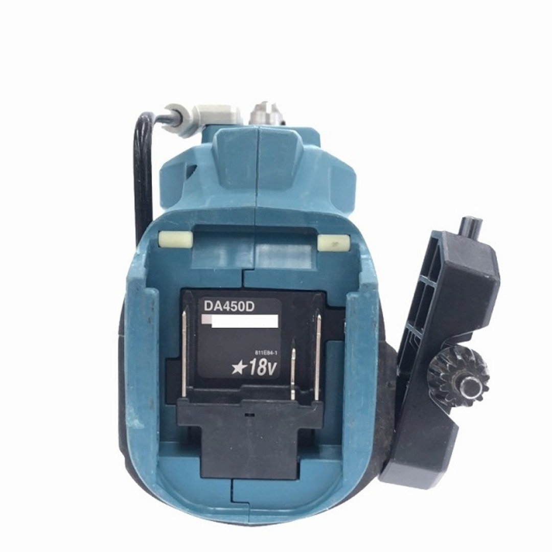 ☆中古品☆makita マキタ 18V 充電式アングルドリル DA450D 鉄工 ☆中古品☆makita マキタ 18V 充電式アングルドリル DA450D 鉄工