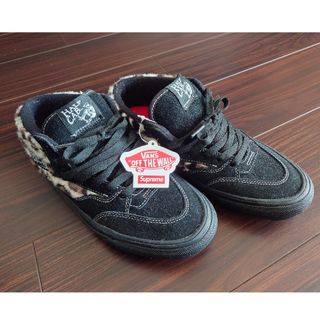 シュプリーム(Supreme)のSupreme×Vans Leopard Half Cab(スニーカー)