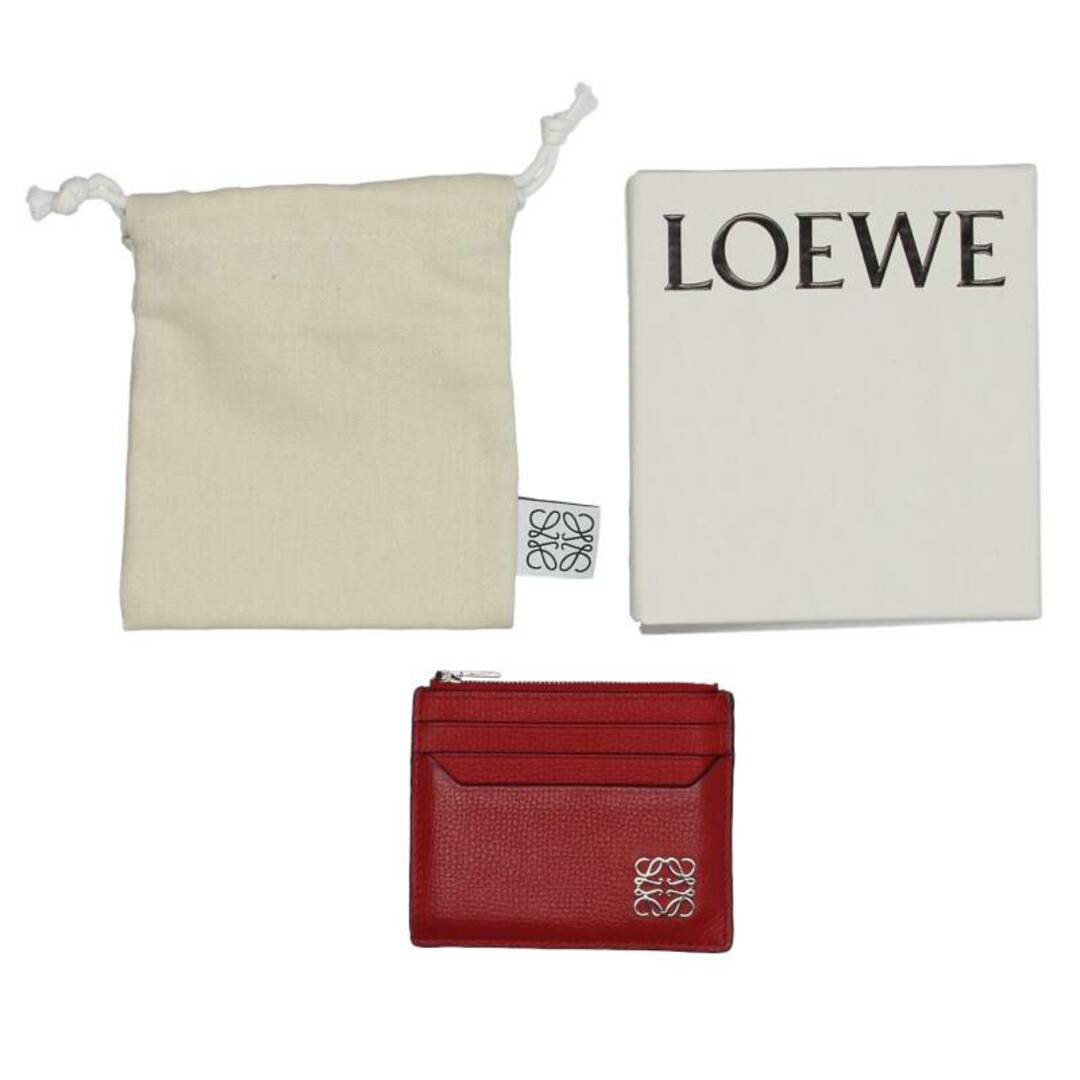 LOEWE(ロエベ)のロエベ  A912P84X09 アナグラムスクエアレザーカードケース メンズ メンズのファッション小物(名刺入れ/定期入れ)の商品写真