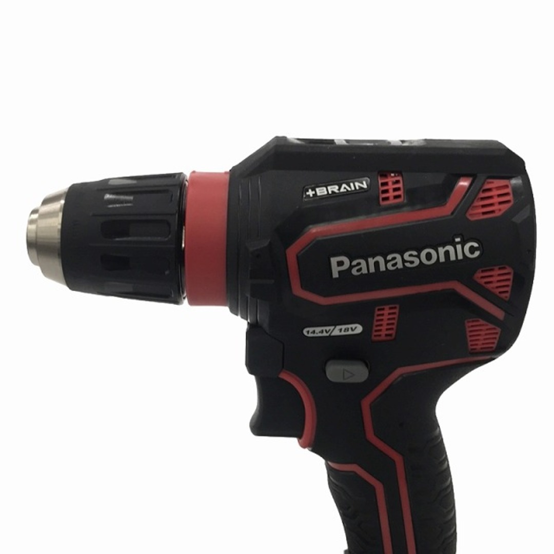 Panasonic(パナソニック)の☆未使用品☆Panasonic パナソニック 14.4V/18V 充電ドリルドライバー EZ1DD1J14D-R バッテリ2個(14.4V5.0Ah) 充電器 ※ケースにキズ 85903 自動車/バイクのバイク(工具)の商品写真