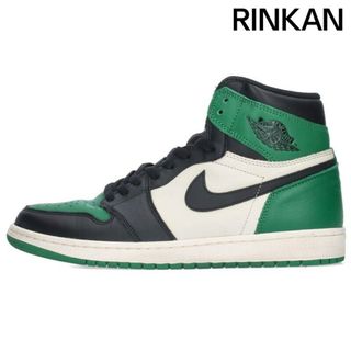 ナイキ(NIKE)のナイキ  AIR JORDAN 1 RETRO HIGH OG PINE GREEN 555088-302 エア ジョーダン1レトロハイオージーパイングリーンスニーカー メンズ 29cm(スニーカー)