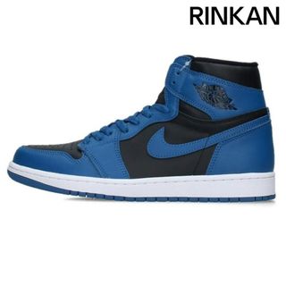 ナイキ(NIKE)のナイキ  AIR JORDAN 1 RETRO HIGH OG DARK MARINA BLUE 555088-404 エアジョーダン1レトロハイダークマリーナブルースニーカー メンズ 28cm(スニーカー)