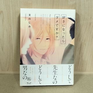 文川じみ『好きになったらダメですか？』帯付き 特典なし(ボーイズラブ(BL))