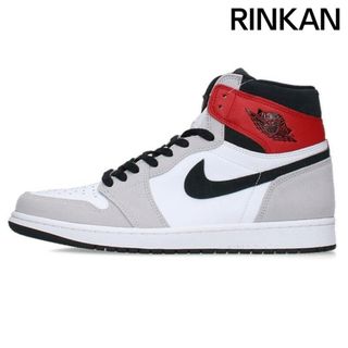 ナイキ(NIKE)のナイキ  AIR JORDAN 1 RETRO HIGH OG SMOKE GREY 555088-126 エアジョーダン1レトロハイオージースモークグレースニーカー メンズ 28cm(スニーカー)