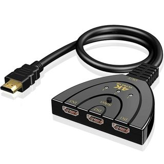 HDMI 切替器 切り替え器 ケーブル スイッチャー(映像用ケーブル)