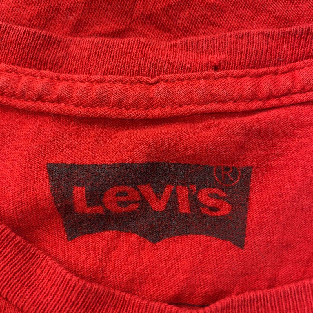 Levi's(リーバイス)のLevi’ｓ メンズ リーバイス Tシャツ半袖 レッド メンズのトップス(Tシャツ/カットソー(半袖/袖なし))の商品写真