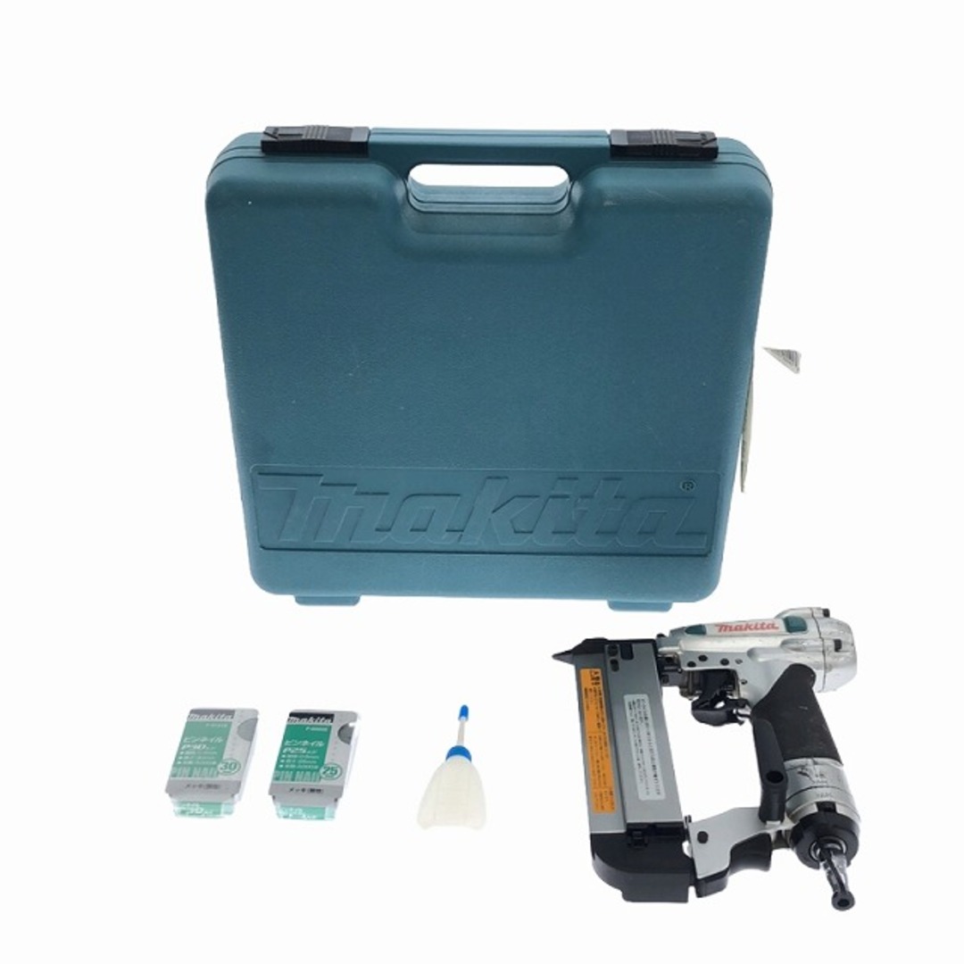 ☆比較的綺麗です☆ makita マキタ 常圧ピンタッカ AF351 エア ☆比較的綺麗です☆ makita マキタ 常圧ピンタッカ AF351 エア