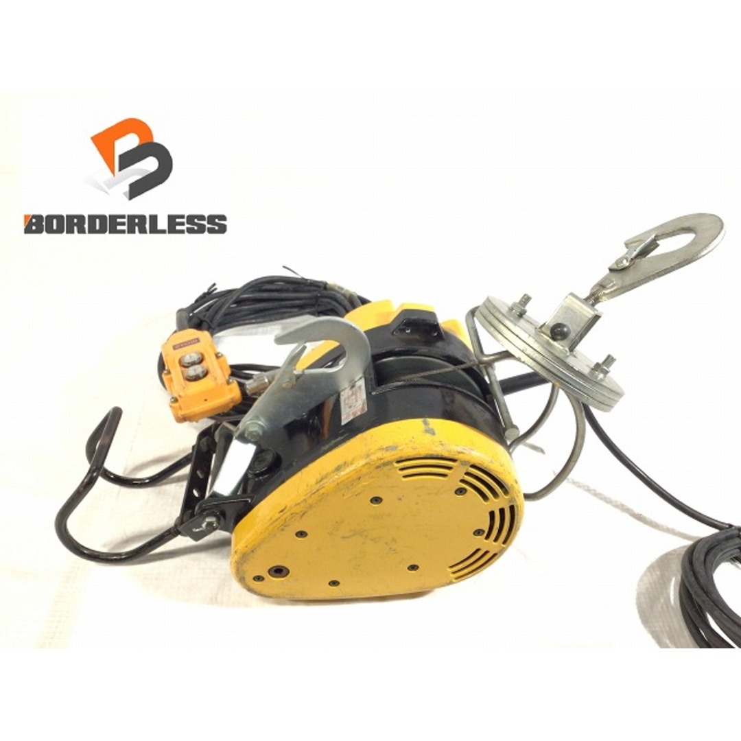 RYOBI - ☆中古動作品☆RYOBI リョービ 電動ウインチ WI-62 最大 RYOBI - ☆中古動作品☆RYOBI リョービ 電動ウインチ WI-62 最大