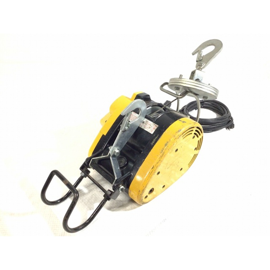 RYOBI - ☆中古動作品☆RYOBI リョービ 電動ウインチ WI-62 最大 RYOBI - ☆中古動作品☆RYOBI リョービ 電動ウインチ WI-62 最大