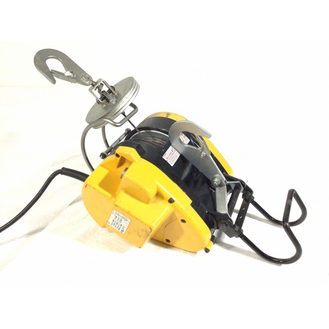 RYOBI - ☆中古動作品☆RYOBI リョービ 電動ウインチ WI-62 最大 RYOBI - ☆中古動作品☆RYOBI リョービ 電動ウインチ WI-62 最大
