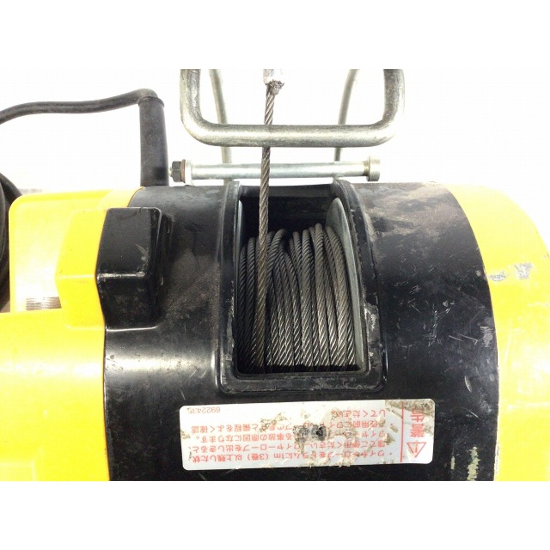 RYOBI - ☆中古動作品☆RYOBI リョービ 電動ウインチ WI-62 最大 RYOBI - ☆中古動作品☆RYOBI リョービ 電動ウインチ WI-62 最大