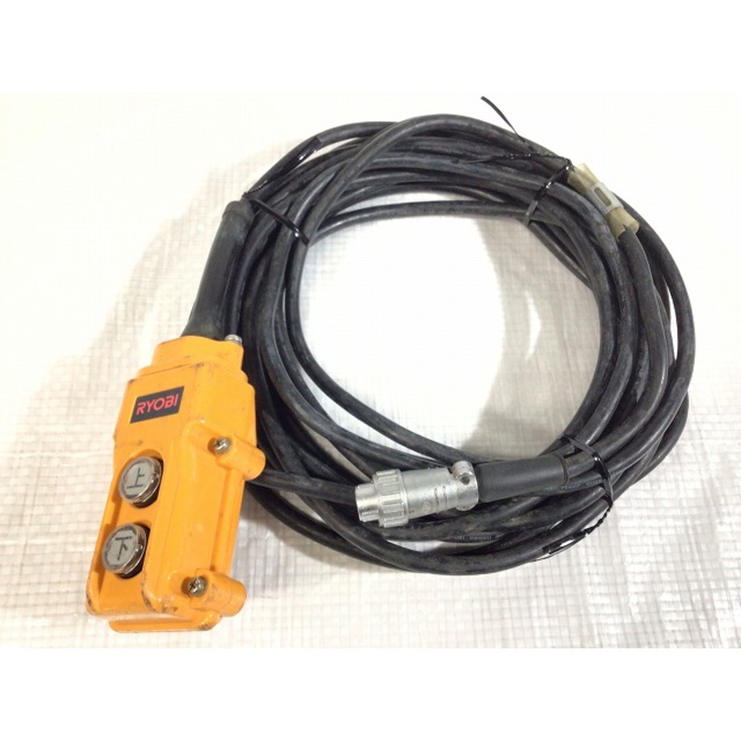 RYOBI - ☆中古動作品☆RYOBI リョービ 電動ウインチ WI-62 最大 RYOBI - ☆中古動作品☆RYOBI リョービ 電動ウインチ WI-62 最大