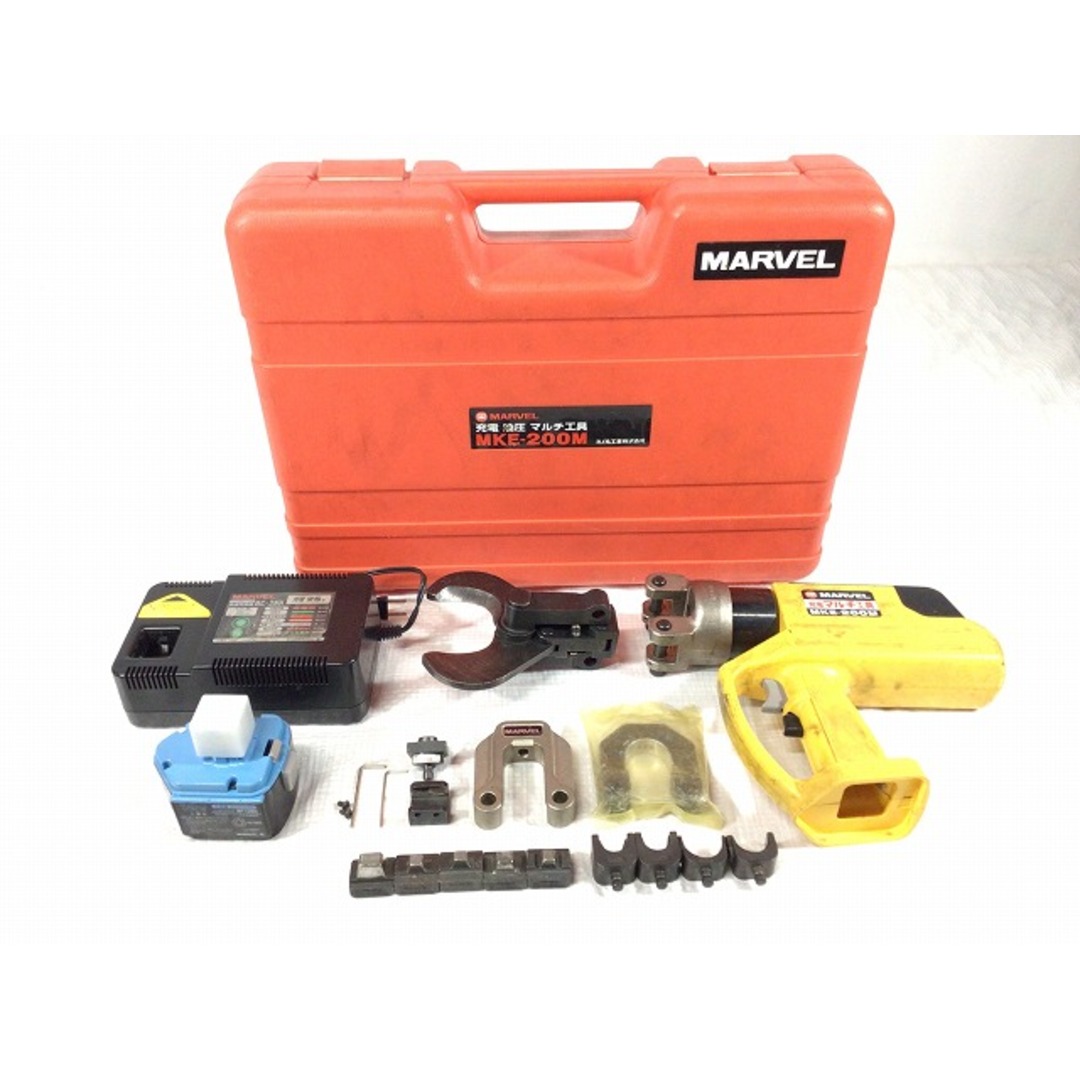 MARVEL - ☆中古品☆MARVEL マーベル 12V 充電油圧マルチ圧着 MARVEL - ☆中古品☆MARVEL マーベル 12V 充電油圧マルチ圧着
