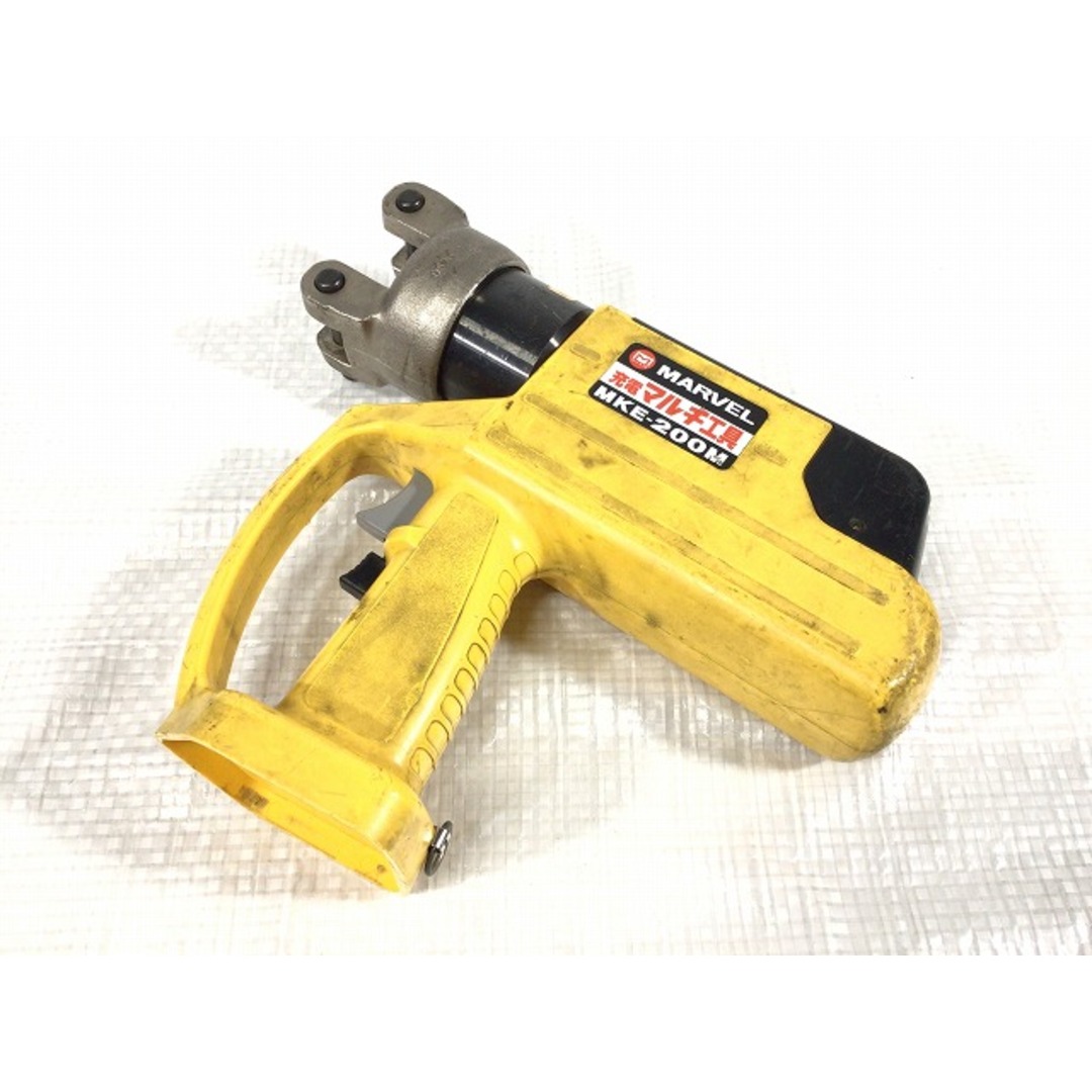MARVEL - ☆中古品☆MARVEL マーベル 12V 充電油圧マルチ圧着 MARVEL - ☆中古品☆MARVEL マーベル 12V 充電油圧マルチ圧着