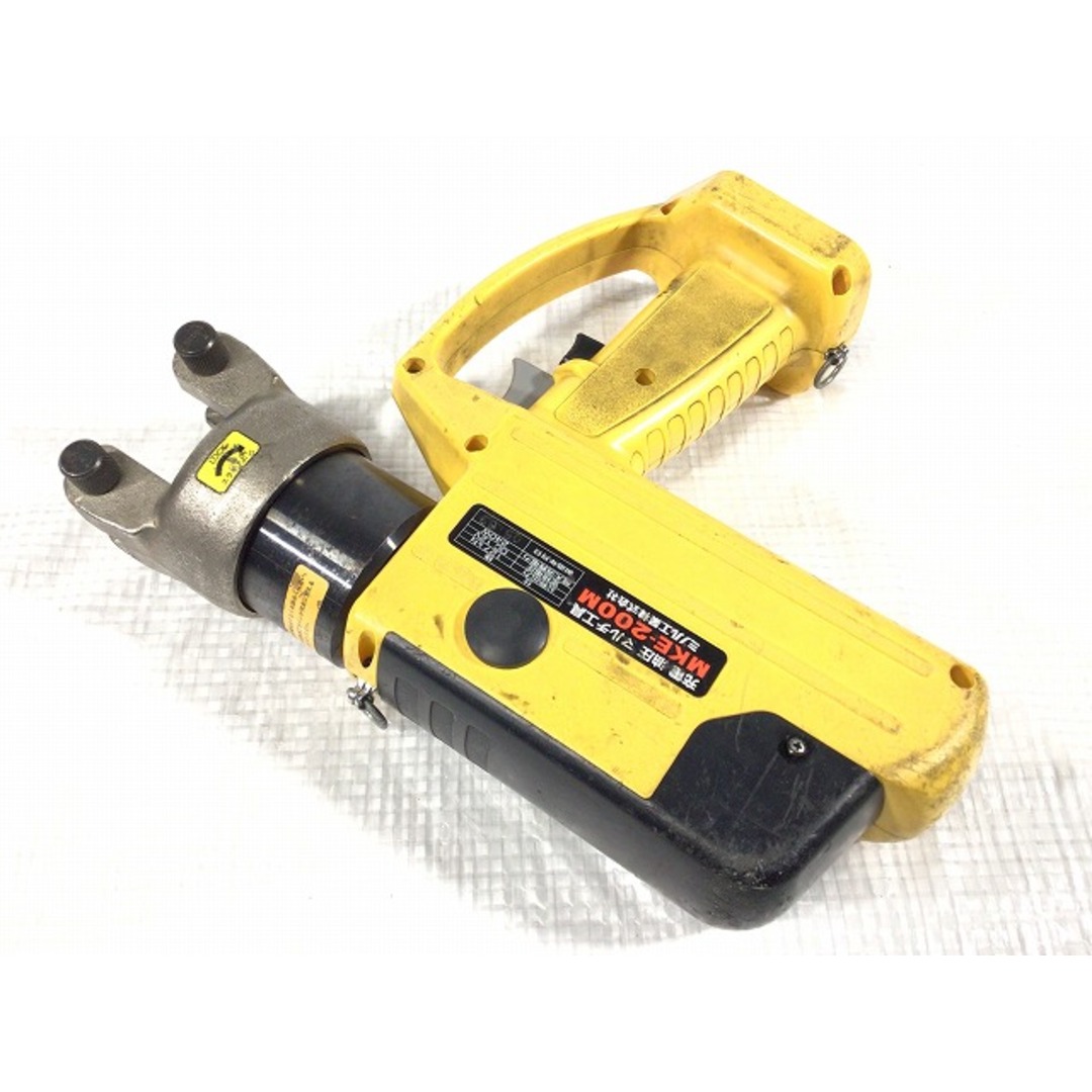MARVEL - ☆中古品☆MARVEL マーベル 12V 充電油圧マルチ圧着 MARVEL - ☆中古品☆MARVEL マーベル 12V 充電油圧マルチ圧着