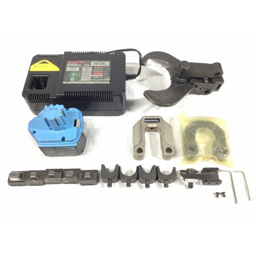 MARVEL - ☆中古品☆MARVEL マーベル 12V 充電油圧マルチ圧着 MARVEL - ☆中古品☆MARVEL マーベル 12V 充電油圧マルチ圧着
