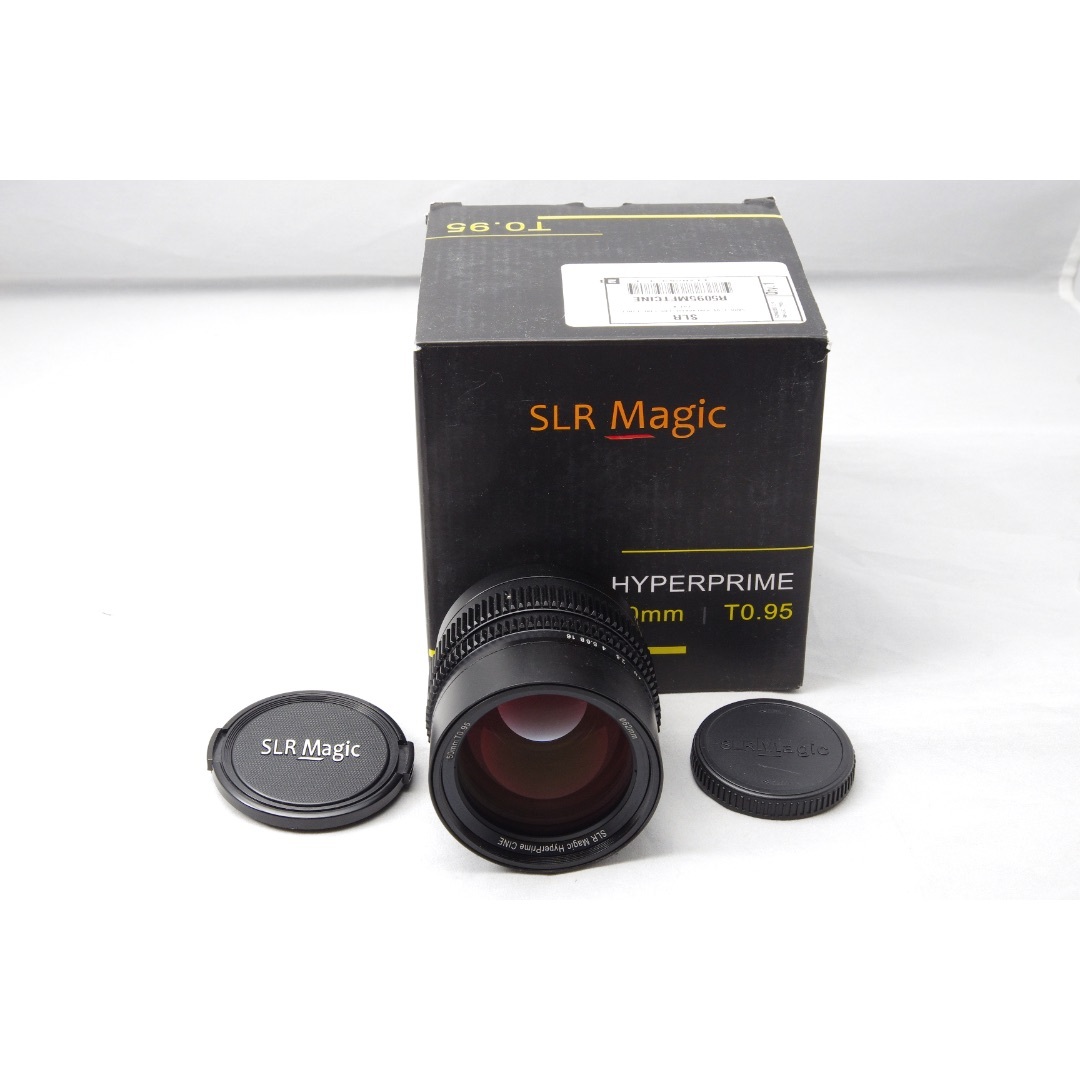 限定１個 送料無料 SLR Magic CINE 50mm T0.95 入手困難
