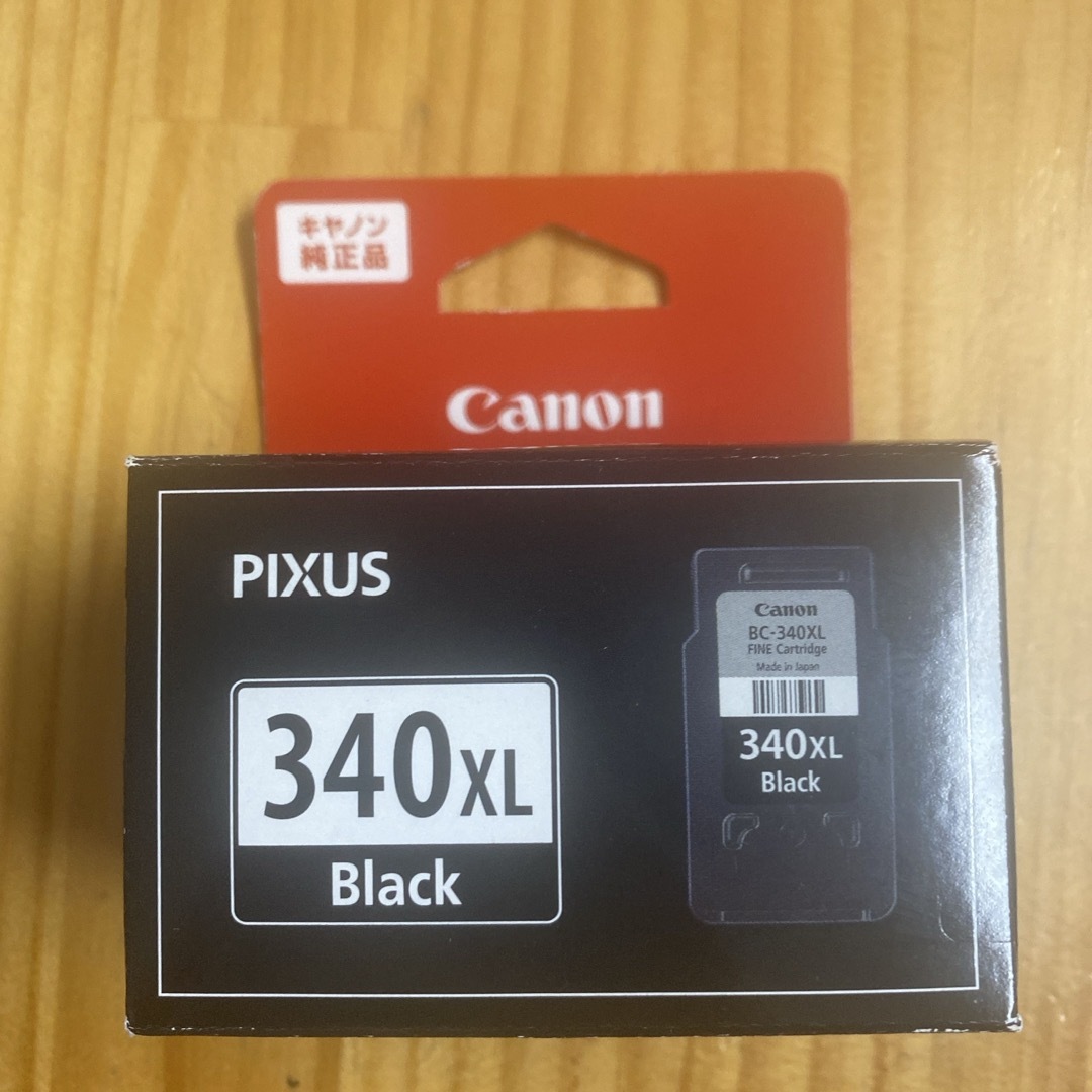 Canon インクカートリッジ BC-340XL 1色 インテリア/住まい/日用品のオフィス用品(その他)の商品写真