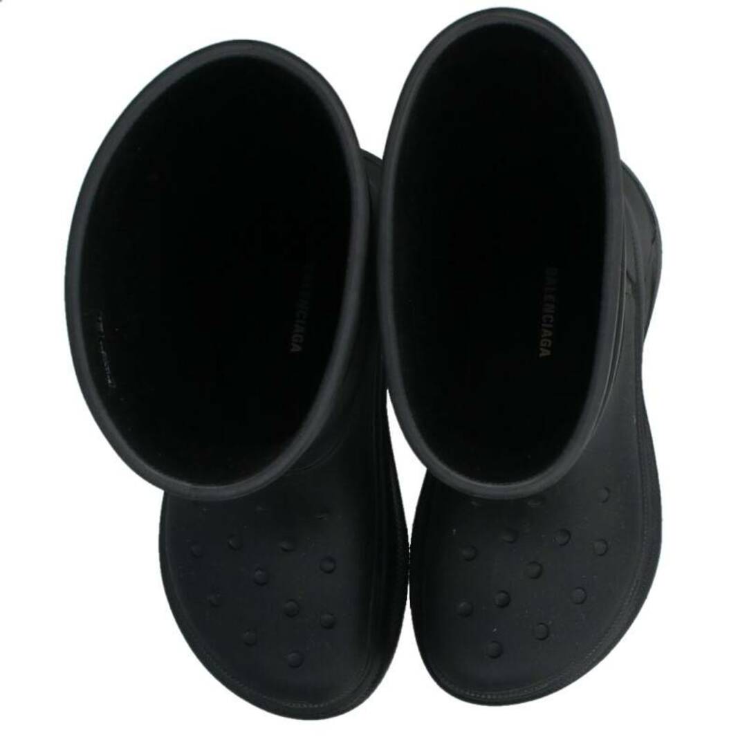 Balenciaga(バレンシアガ)のバレンシアガ ×クロックス crocs ラバーロングブーツ レディース 35 レディースの靴/シューズ(ブーツ)の商品写真