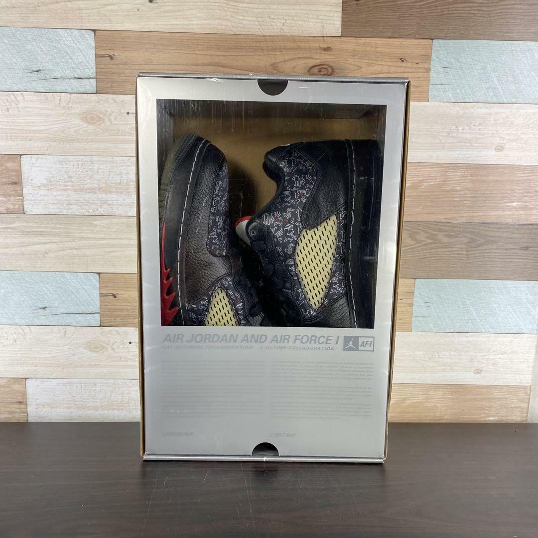 品質が完璧 NIKE AIR JORDAN 5 × AIR FORCE 1 27cm 新品