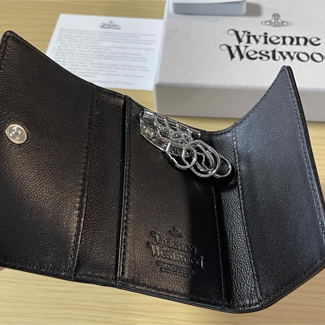 Vivienne Westwood(ヴィヴィアンウエストウッド)の新品ヴィヴィアンウエストウッド キーケース レディースのファッション小物(キーケース)の商品写真