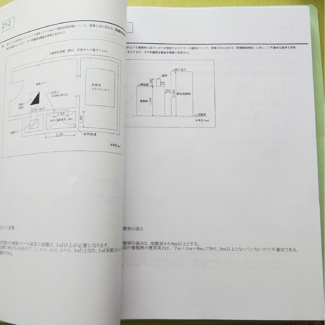 設備設計一級建築士　過去問14年分（H21-R5）と参考解答（法適合のみ） エンタメ/ホビーの本(資格/検定)の商品写真