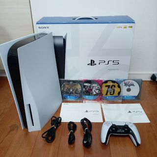 PS5 本体　新品未開封３年保証付