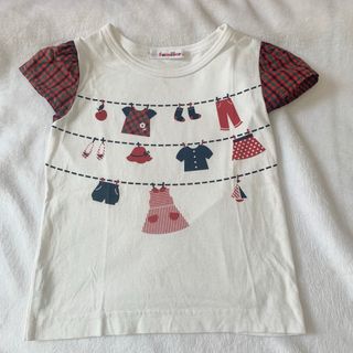 ファミリア(familiar)のファミリア　半袖tシャツ　100センチ(Tシャツ/カットソー)