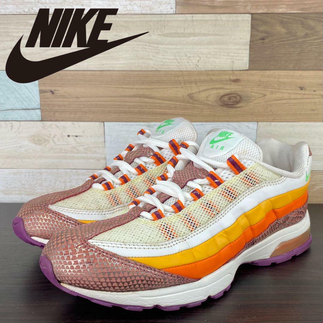 NIKE NIKE AIR MAX 95 ZEN COCKTAIL 24.5cm by Kanda White