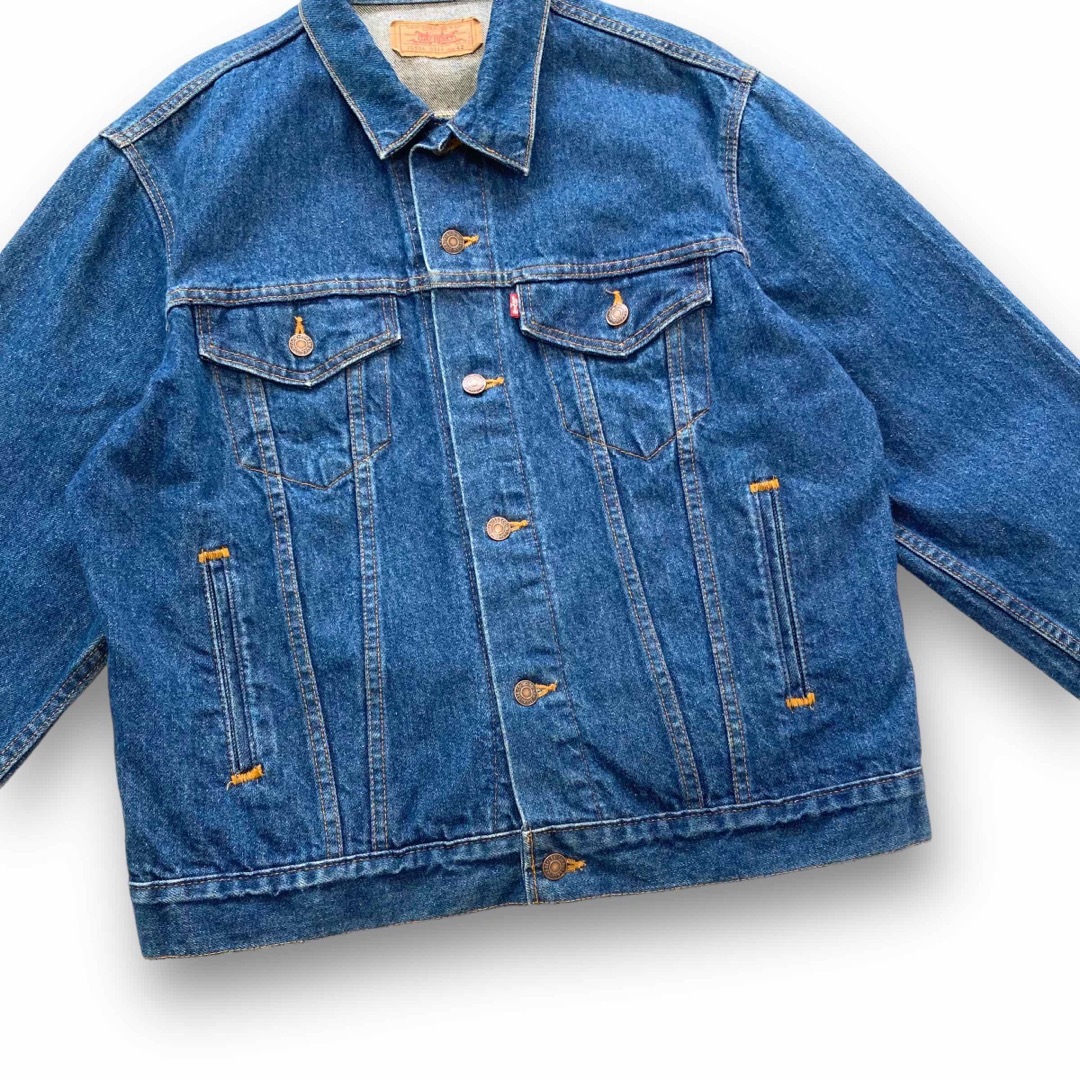 Levi's(リーバイス)の【Levi's】90s リーバイス 70506 デニムジャケット USA製 42 メンズのジャケット/アウター(Gジャン/デニムジャケット)の商品写真