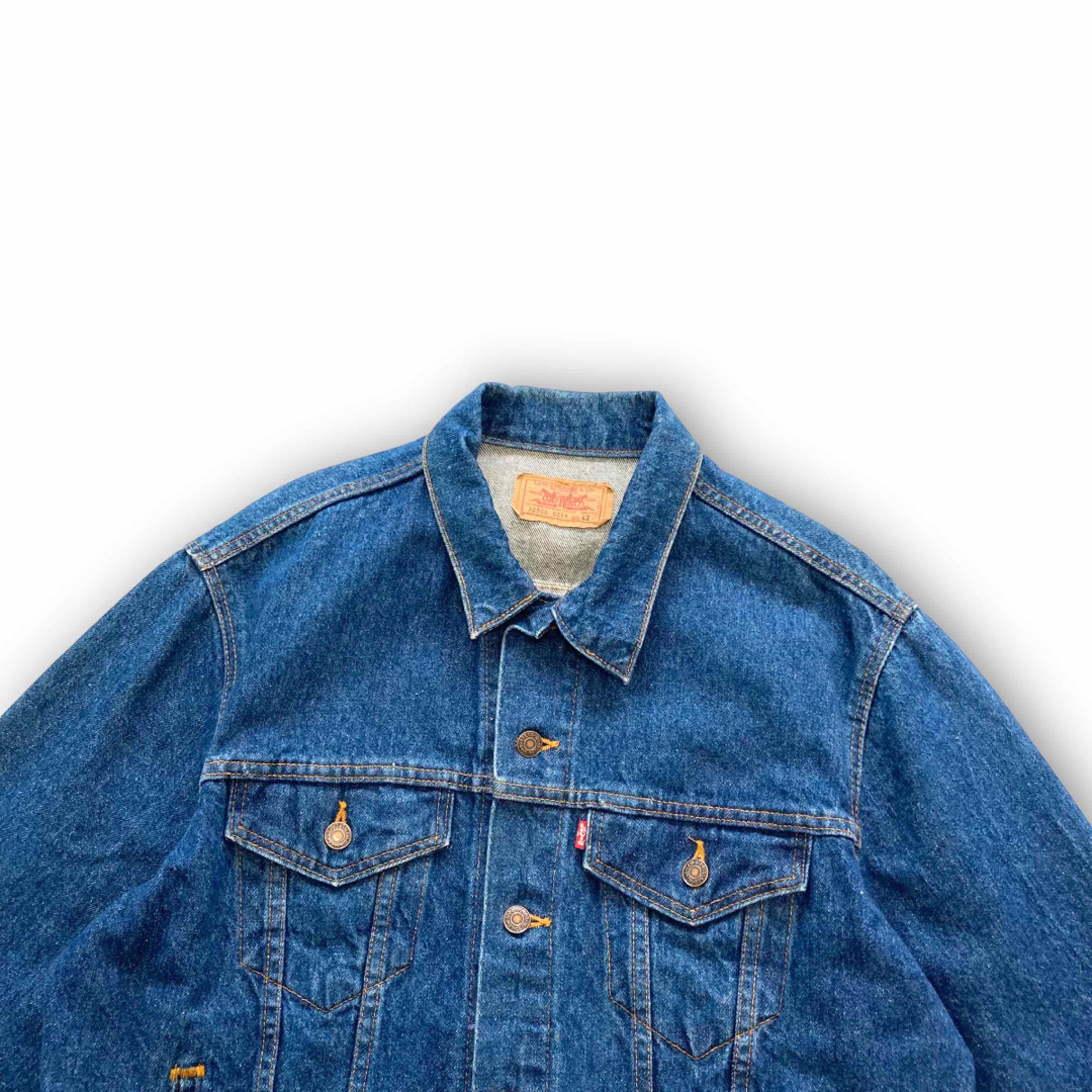 Levi's(リーバイス)の【Levi's】90s リーバイス 70506 デニムジャケット USA製 42 メンズのジャケット/アウター(Gジャン/デニムジャケット)の商品写真