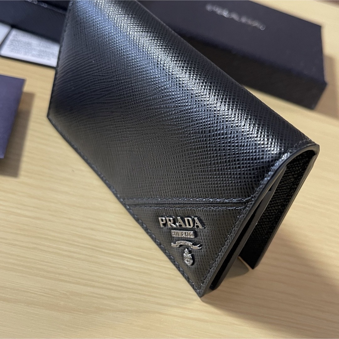 PRADA(プラダ)の新品プラダ　カードケース レディースのファッション小物(名刺入れ/定期入れ)の商品写真