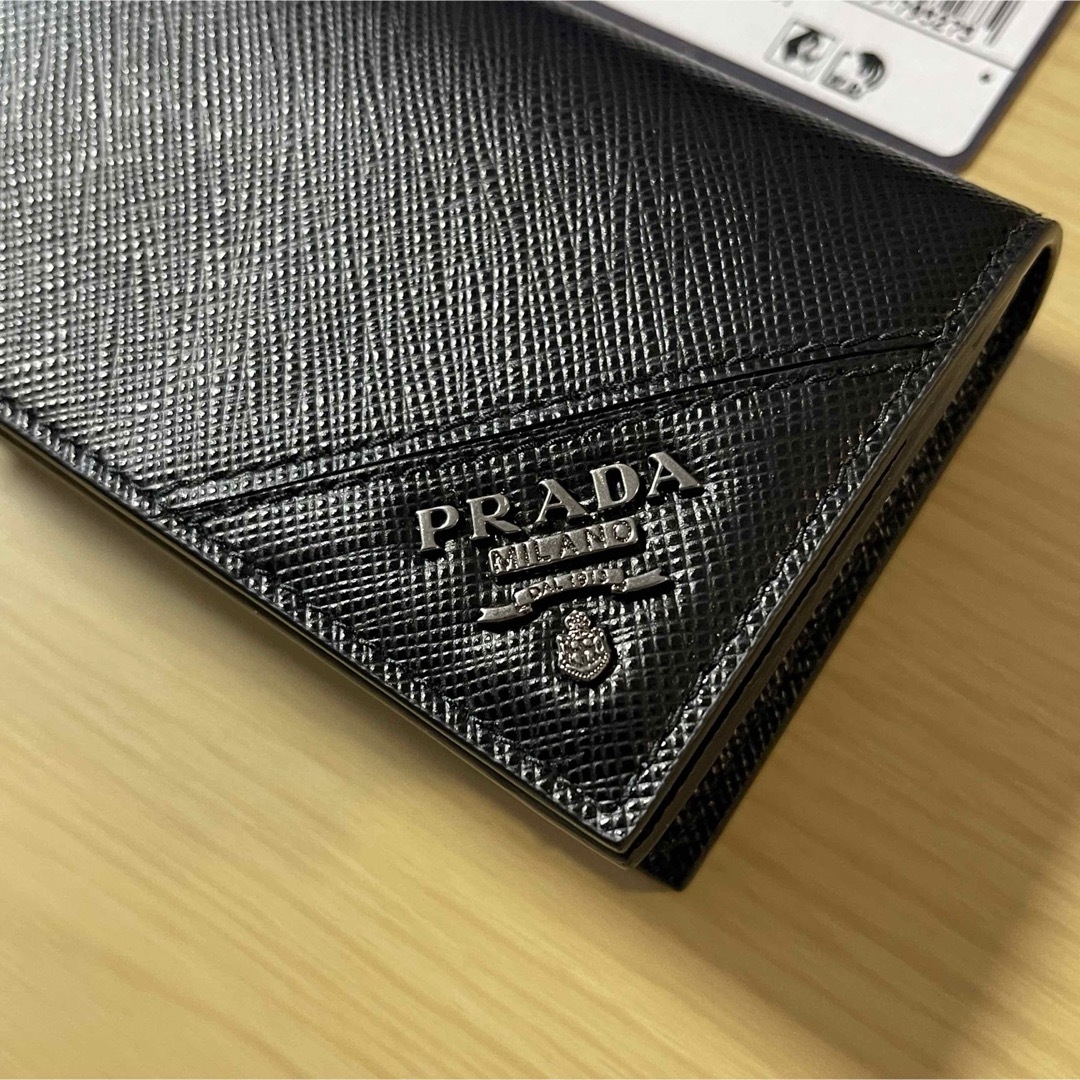 PRADA(プラダ)の新品プラダ　カードケース レディースのファッション小物(名刺入れ/定期入れ)の商品写真